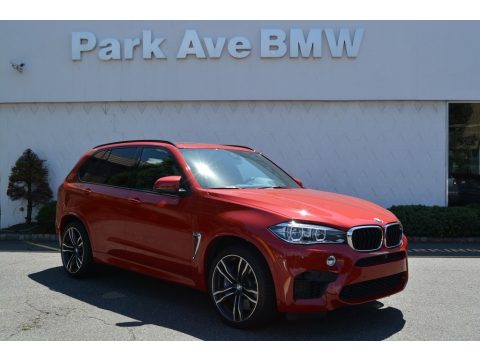 Melbourne Red Metallic BMW X5 M xDrive.  Click to enlarge.