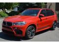 Front 3/4 View of 2016 BMW X5 M xDrive #6