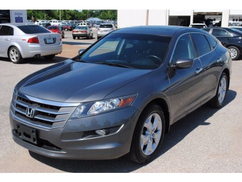 Polished Metal Metallic Honda Accord Crosstour EX-L 4WD.  Click to enlarge.