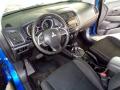  2015 Mitsubishi Outlander Sport Black Interior #12