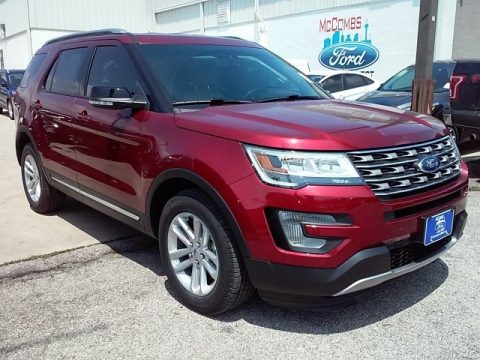 Ruby Red Metallic Tri-Coat Ford Explorer XLT. Click to enlarge. Ruby Red Metallic Tri-Coat Ford Explorer XLT. Click to enlarge.