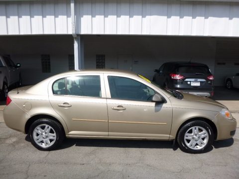 Sandstone Metallic Chevrolet Cobalt LS Sedan.  Click to enlarge.