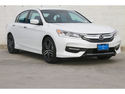 White Orchid Pearl Honda Accord Sport Sedan. Click to enlarge. White Orchid Pearl Honda Accord Sport Sedan. Click to enlarge.
