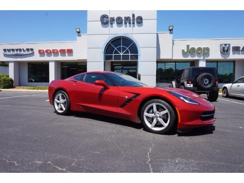 Crystal Red Tintcoat Chevrolet Corvette Stingray Coupe.  Click to enlarge.