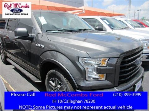 Magnetic Ford F150 XLT SuperCrew.  Click to enlarge.