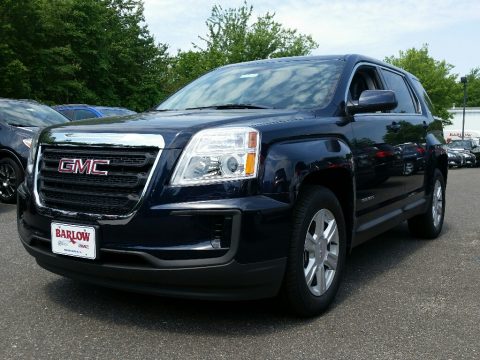 Dark Sapphire Blue Metallic GMC Terrain SLE. Click to enlarge. Dark Sapphire Blue Metallic GMC Terrain SLE. Click to enlarge.