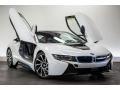 Front 3/4 View of 2016 BMW i8  #3