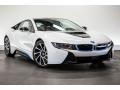 Front 3/4 View of 2016 BMW i8  #13