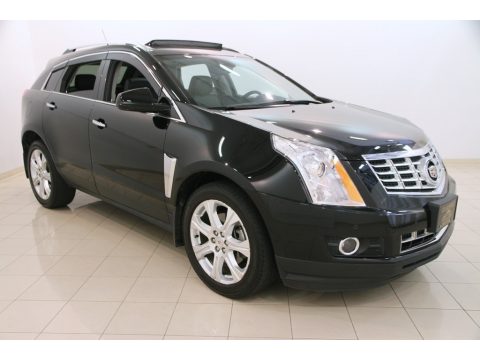 Black Raven Cadillac SRX Performance FWD.  Click to enlarge.