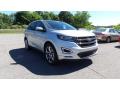 Front 3/4 View of 2016 Ford Edge Sport AWD #4