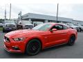 Front 3/4 View of 2016 Ford Mustang GT Coupe #3