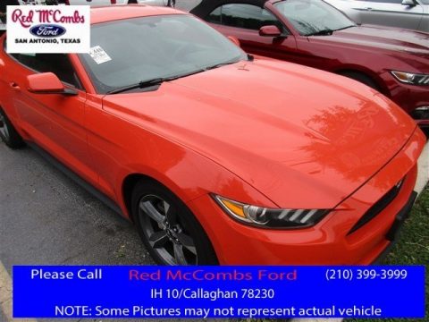 Competition Orange Ford Mustang V6 Coupe. Click to enlarge. Competition Orange Ford Mustang V6 Coupe. Click to enlarge.