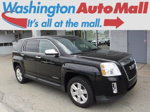 Onyx Black GMC Terrain SLE AWD.  Click to enlarge.