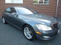 Front 3/4 View of 2009 Mercedes-Benz S 550 4Matic Sedan #7