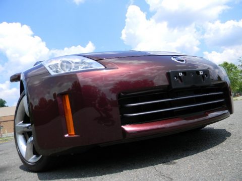 Interlagos Fire Metallic Nissan 350Z Enthusiast Coupe.  Click to enlarge.