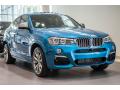 Front 3/4 View of 2017 BMW X4 M40i #12