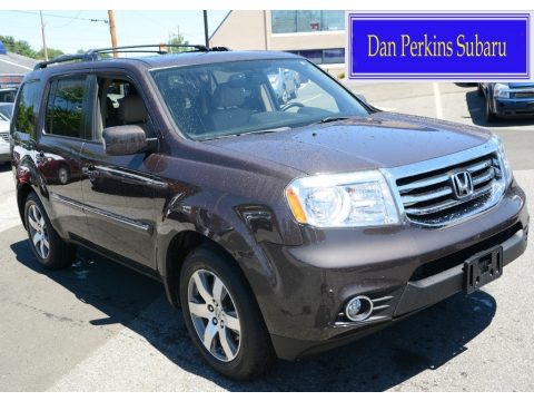 Dark Amber Metallic Honda Pilot Touring 4WD. Click to enlarge. Dark Amber Metallic Honda Pilot Touring 4WD. Click to enlarge.