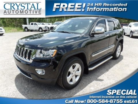Black Forest Green Pearl Jeep Grand Cherokee Laredo.  Click to enlarge.