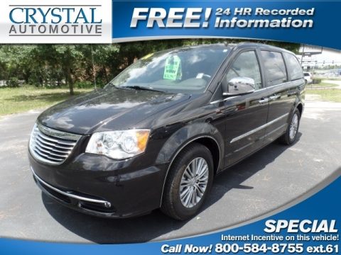 Mocha Java Pearl Coat Chrysler Town & Country Touring-L.  Click to enlarge.