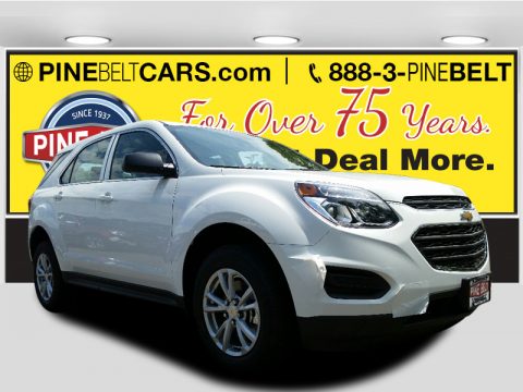 Summit White Chevrolet Equinox LS AWD. Click to enlarge. Summit White Chevrolet Equinox LS AWD. Click to enlarge.