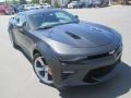 Front 3/4 View of 2016 Chevrolet Camaro SS Coupe #1