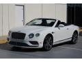 Front 3/4 View of 2016 Bentley Continental GT  #1