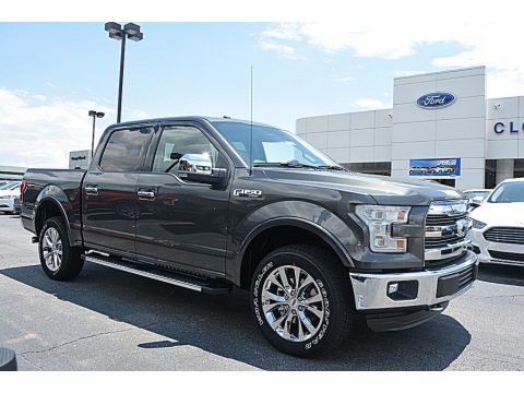 Magnetic Ford F150 Lariat SuperCrew 4x4.  Click to enlarge.