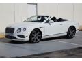 Front 3/4 View of 2016 Bentley Continental GT  #56