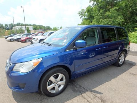 Antigua Blue Metallic Volkswagen Routan SE. Click to enlarge. Antigua Blue Metallic Volkswagen Routan SE. Click to enlarge.