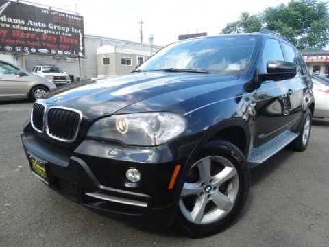 Jet Black BMW X5 3.0si.  Click to enlarge.