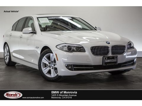 Alpine White BMW 5 Series 528i Sedan. Click to enlarge. Alpine White BMW 5 Series 528i Sedan. Click to enlarge.