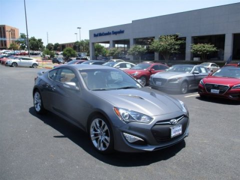 Empire State Gray Hyundai Genesis Coupe 3.8 Ultimate.  Click to enlarge.