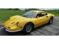 Front 3/4 View of 1972 Ferrari Dino 246 GT #1