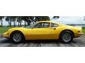  1972 Ferrari Dino Yellow #2