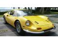  1972 Ferrari Dino Yellow #7