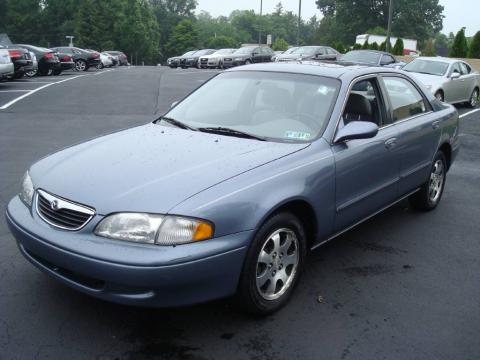 Slate Blue Pearl Mazda 626 ES V6. Click to enlarge. Slate Blue Pearl Mazda 626 ES V6. Click to enlarge.