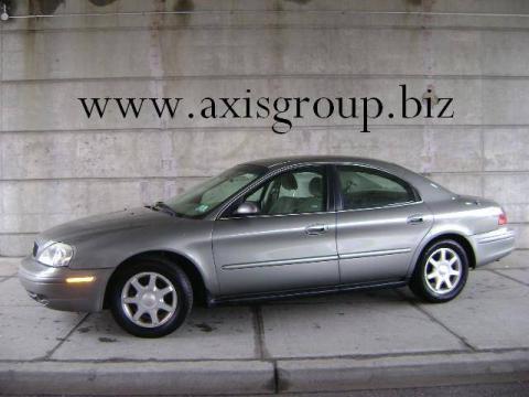 Spruce Green Metallic Mercury Sable GS Sedan.  Click to enlarge.