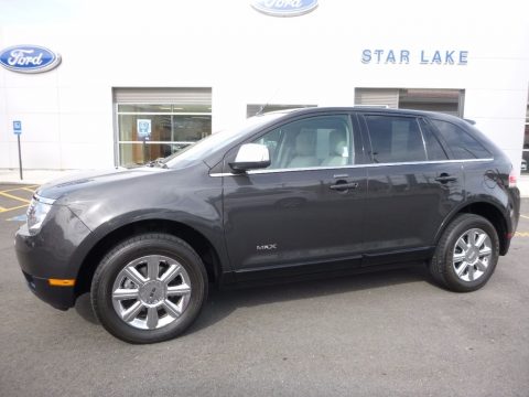 Alloy Grey Metallic Lincoln MKX AWD.  Click to enlarge.