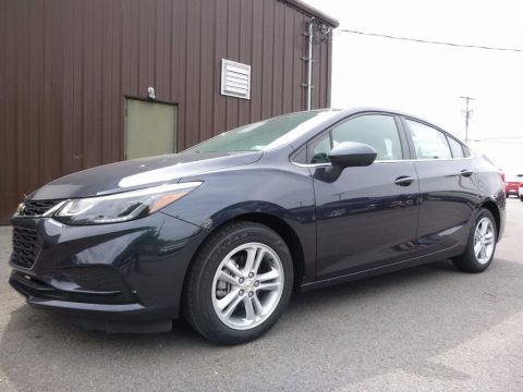 Blue Ray Metallic Chevrolet Cruze LT Sedan.  Click to enlarge.