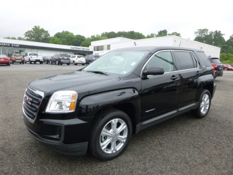 Onyx Black GMC Terrain SLE AWD. Click to enlarge. Onyx Black GMC Terrain SLE AWD. Click to enlarge.