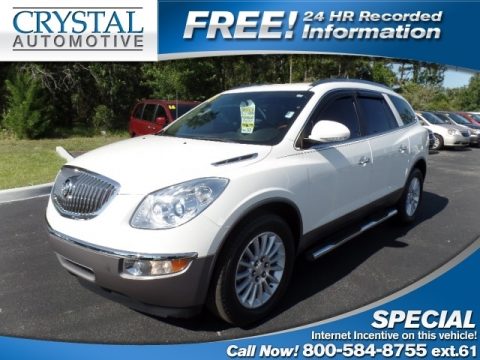 White Opal Buick Enclave CX.  Click to enlarge.