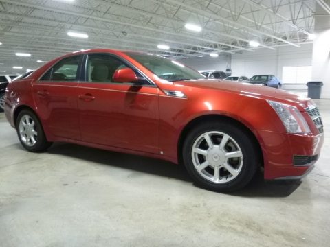 Crystal Red Cadillac CTS 4 AWD Sedan. Click to enlarge. Crystal Red Cadillac CTS 4 AWD Sedan. Click to enlarge.
