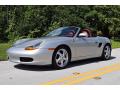 Front 3/4 View of 1997 Porsche Boxster  #5