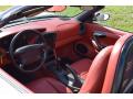  1997 Porsche Boxster Boxster Red Interior #35