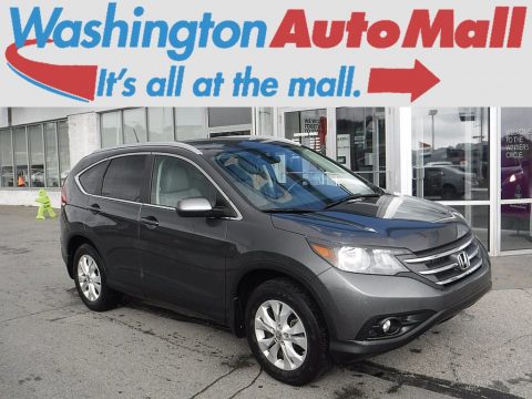 Urban Titanium Metallic Honda CR-V EX-L AWD.  Click to enlarge.