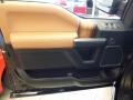 Door Panel of 2016 Ford F150 Limited SuperCrew 4x4 #13
