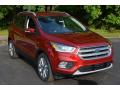 Front 3/4 View of 2017 Ford Escape Titanium #1 Front 3/4 View of 2017 Ford Escape Titanium #1