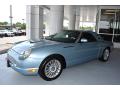 Front 3/4 View of 2004 Ford Thunderbird Premium Roadster #7