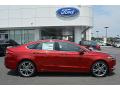  2017 Ford Fusion Ruby Red #2