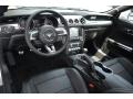  Ebony Interior Ford Mustang #7